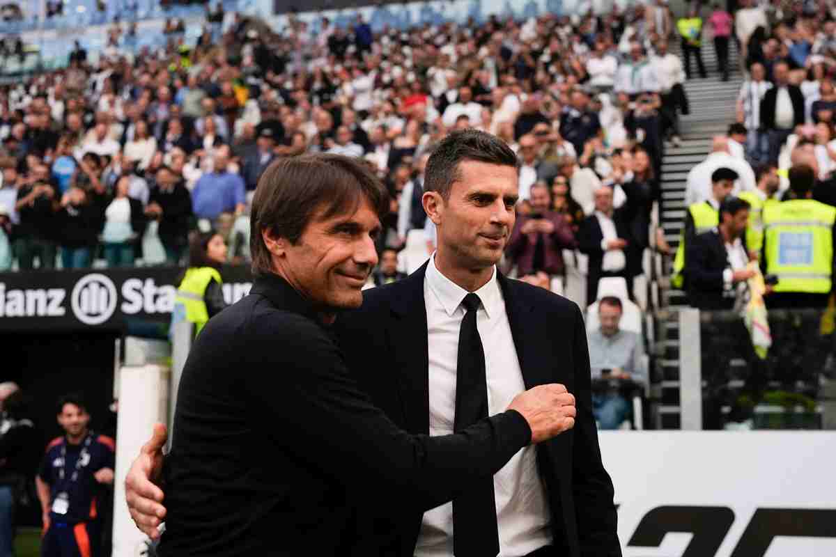 Dalla Juve al Napoli: il gesto di Conte anticipa i bianconeri