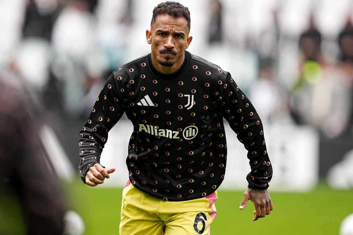 Novità tra Danilo e la Juve