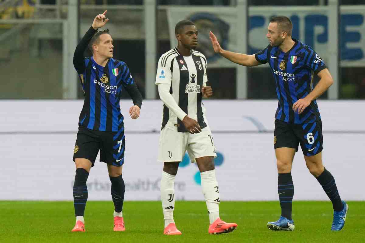 Dalla Juve all'Inter