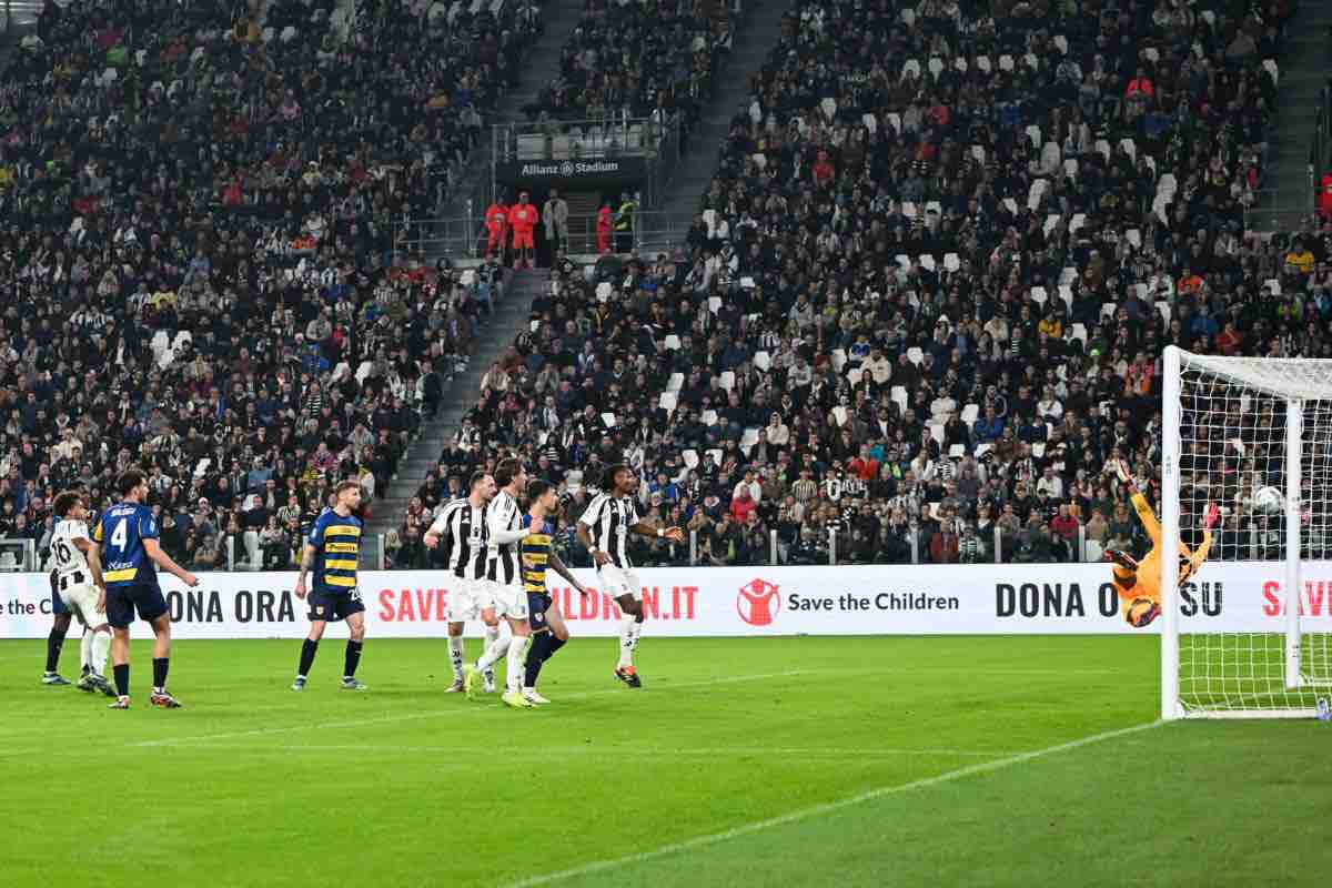 Juventus-Parma, la notizia è una manna: sospiro di sollievo per i tifosi