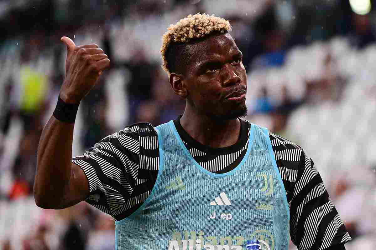 Juve, messaggio inviato a Pogba: decisione a sorpresa dalla società