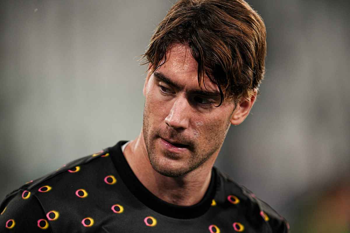 Juventus, fuori Vlahovic