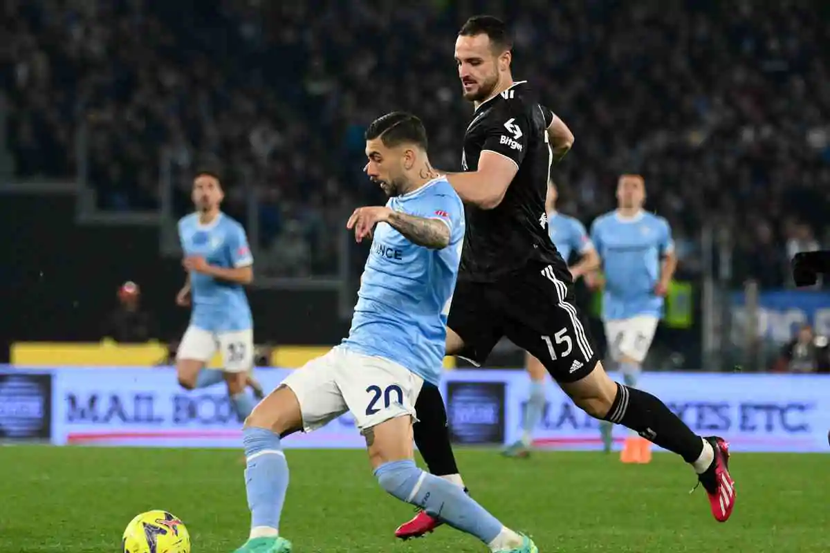 infortunio e notizia in vista di Juve-Lazio