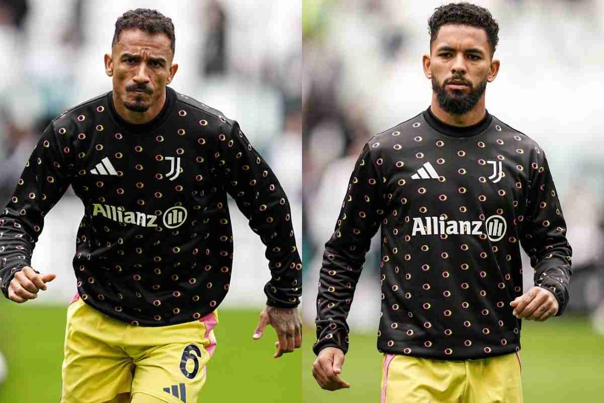 Juventus, che batosta per Danilo e Douglas Luiz: la sentenza del presidente è netta