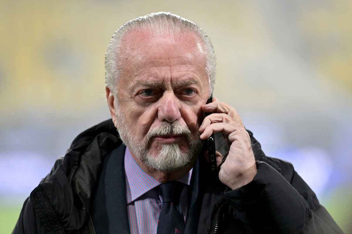 De Laurentiis beffa la Juve sul calciomercato