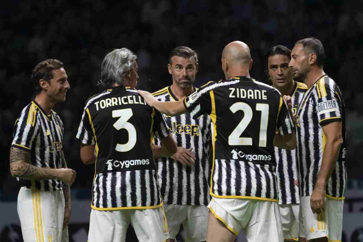 L'ex Juventus non può tornare in campo