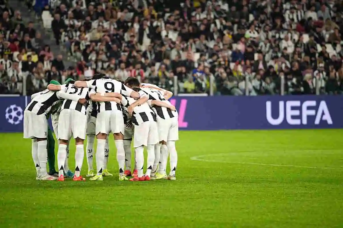 Juve Stoccarda, spunta uno striscione all’Allianz Stadium: il gesto commuove