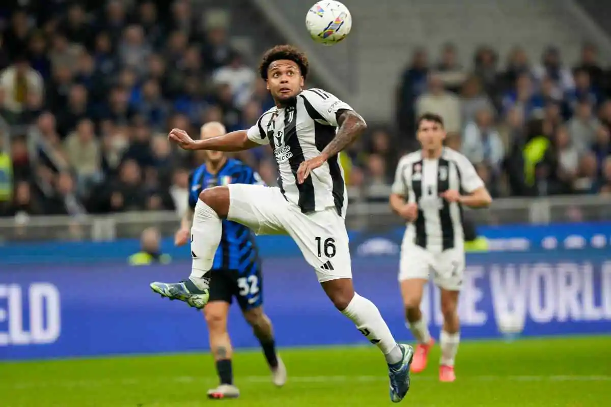 Juve Parma, le parole di McKennie