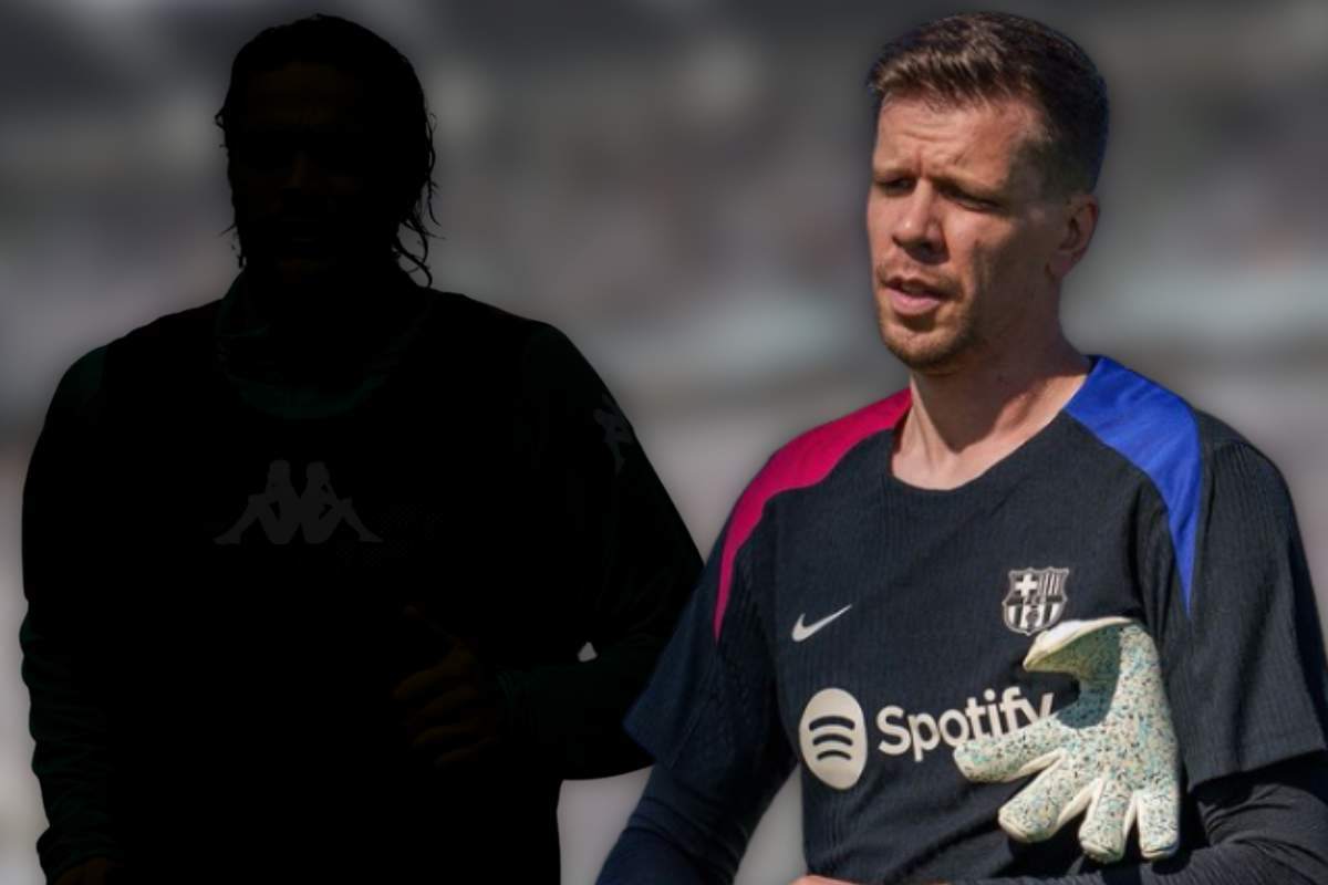 L'ex attaccante della Juventus emula Szczesny e torna in campo