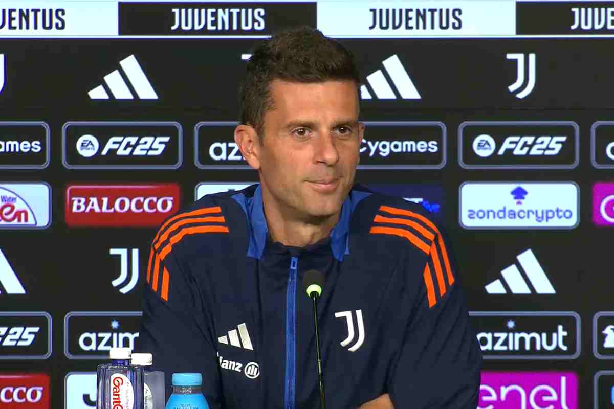 La conferenza stampa di Thiago Motta pre Inter-Juventus