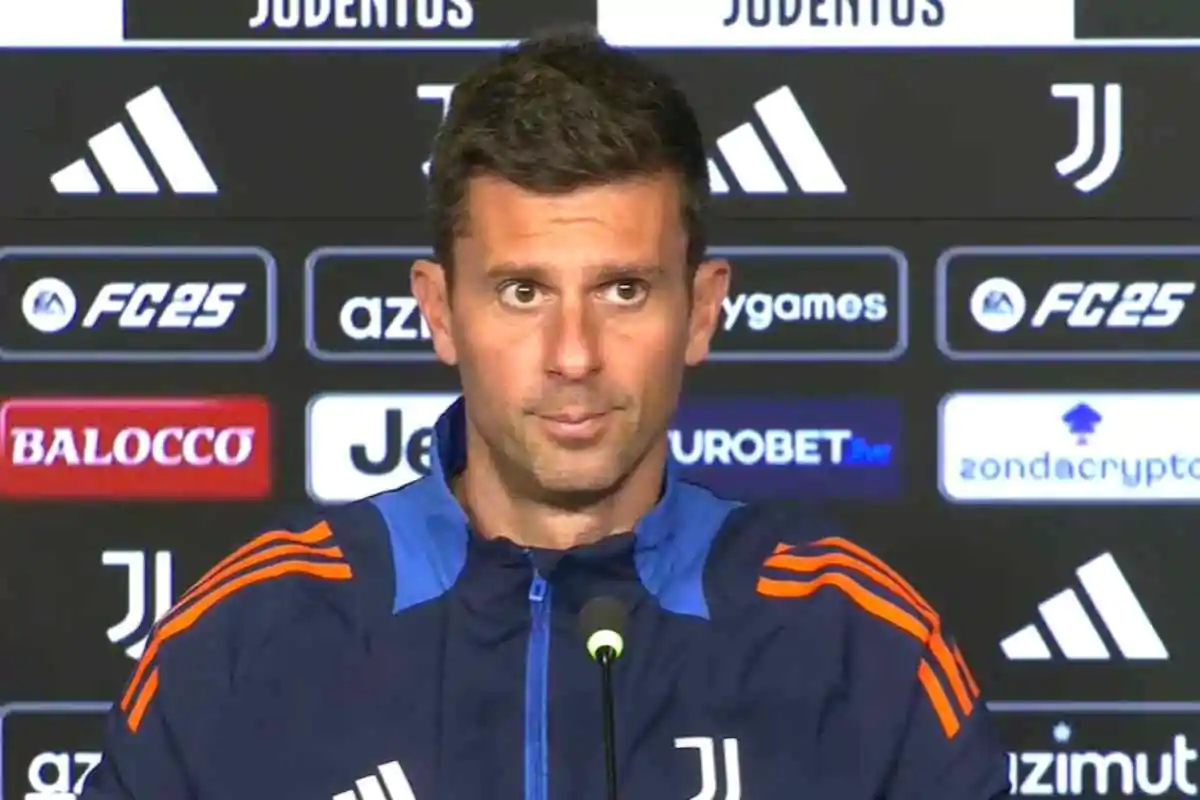 Juventus-Parma, l'annuncio di Thiago Motta in conferenza: "Torna a disposizione"