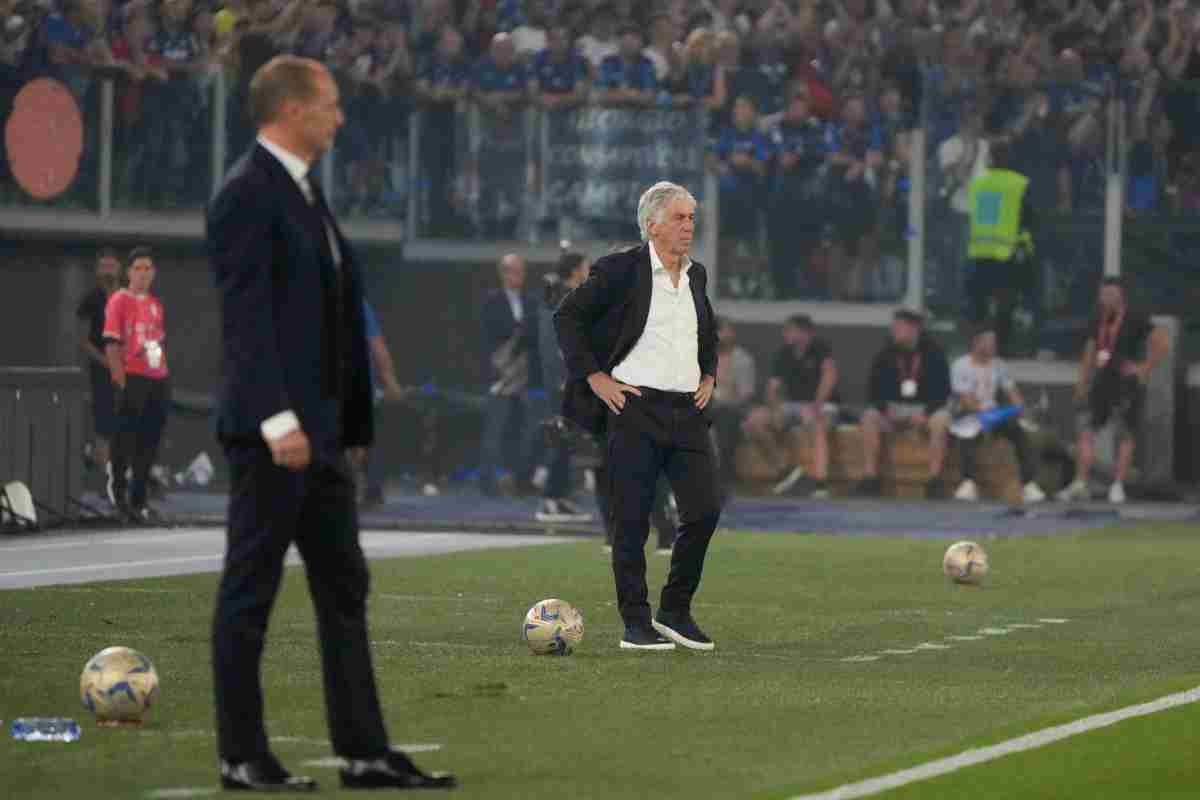 Allegri e Gasperini