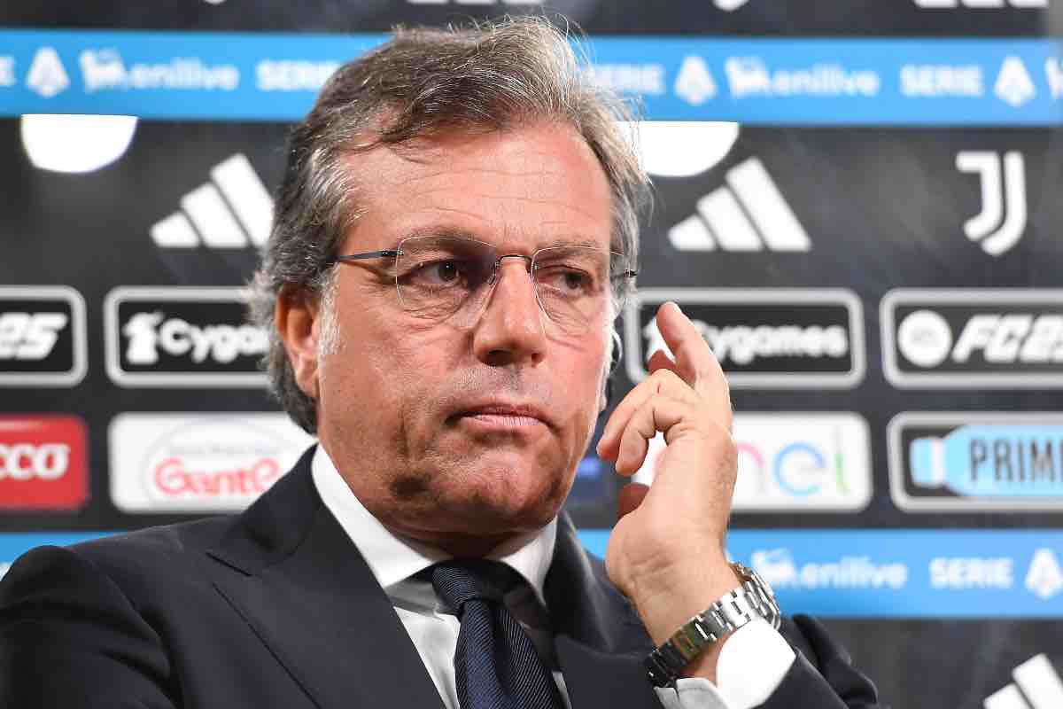 Mercato Juve, Giuntoli blinda un titolare: i dettagli del contratto