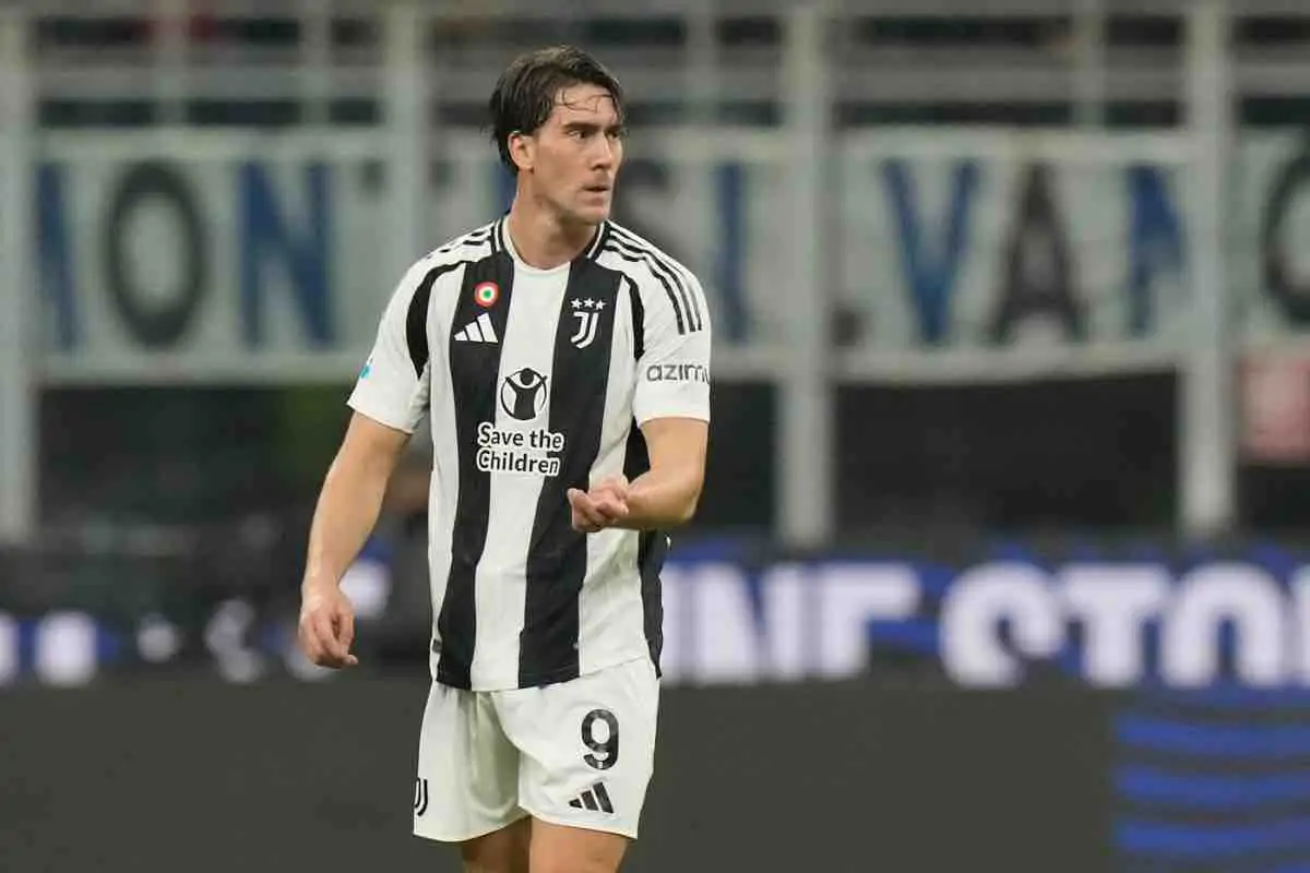 Boom Juventus, novità inaspettata su Vlahovic: tifosi contenti a metà