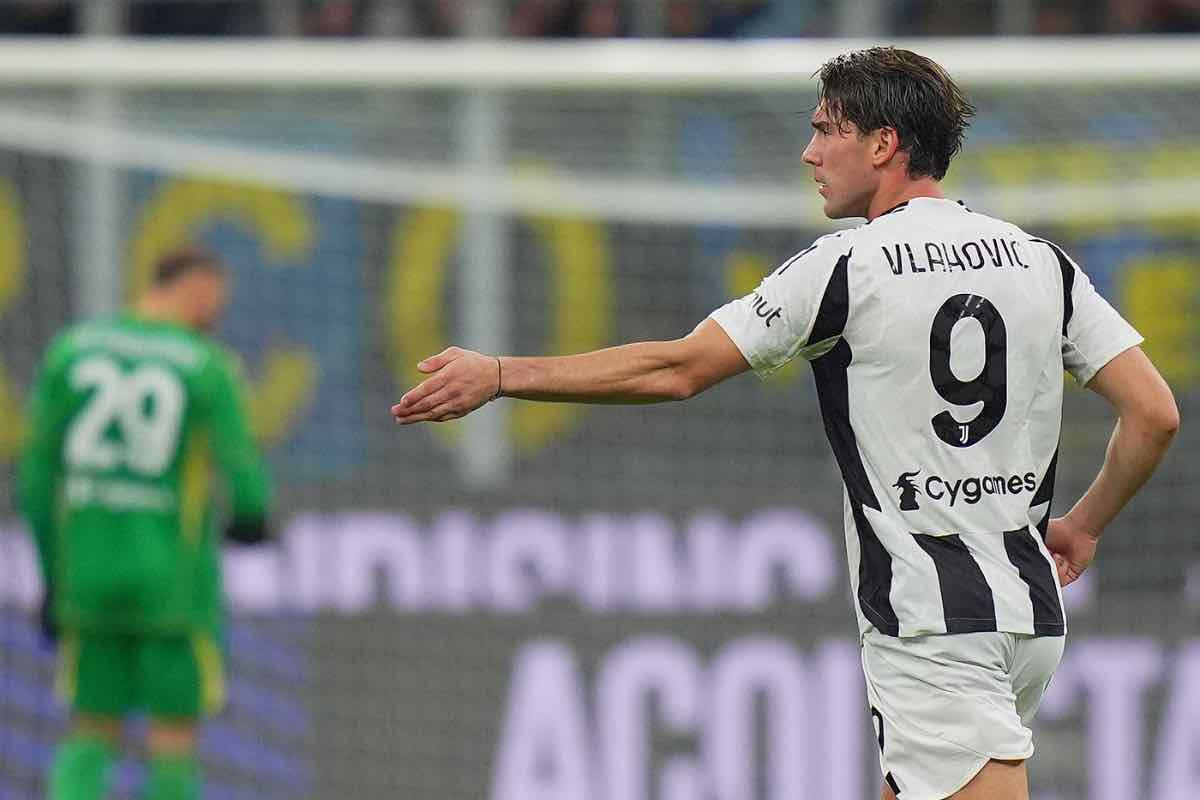 Milan-Juve, l'ex non ha dubbi: c'è solo un sostituto per Vlahovic