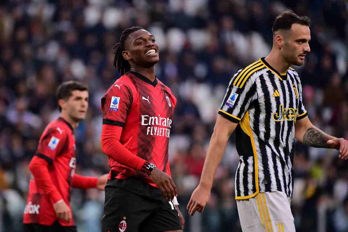 Juventus e Milan in campo