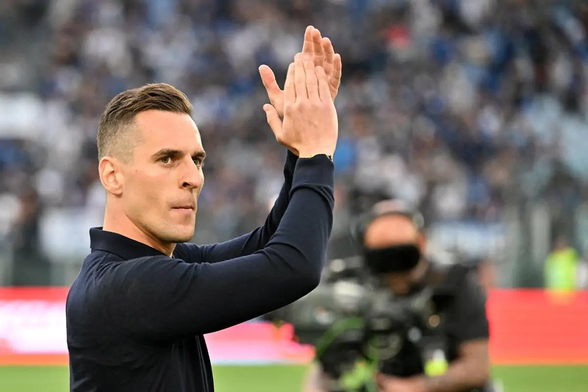 Arkadiusz Milik Juventus