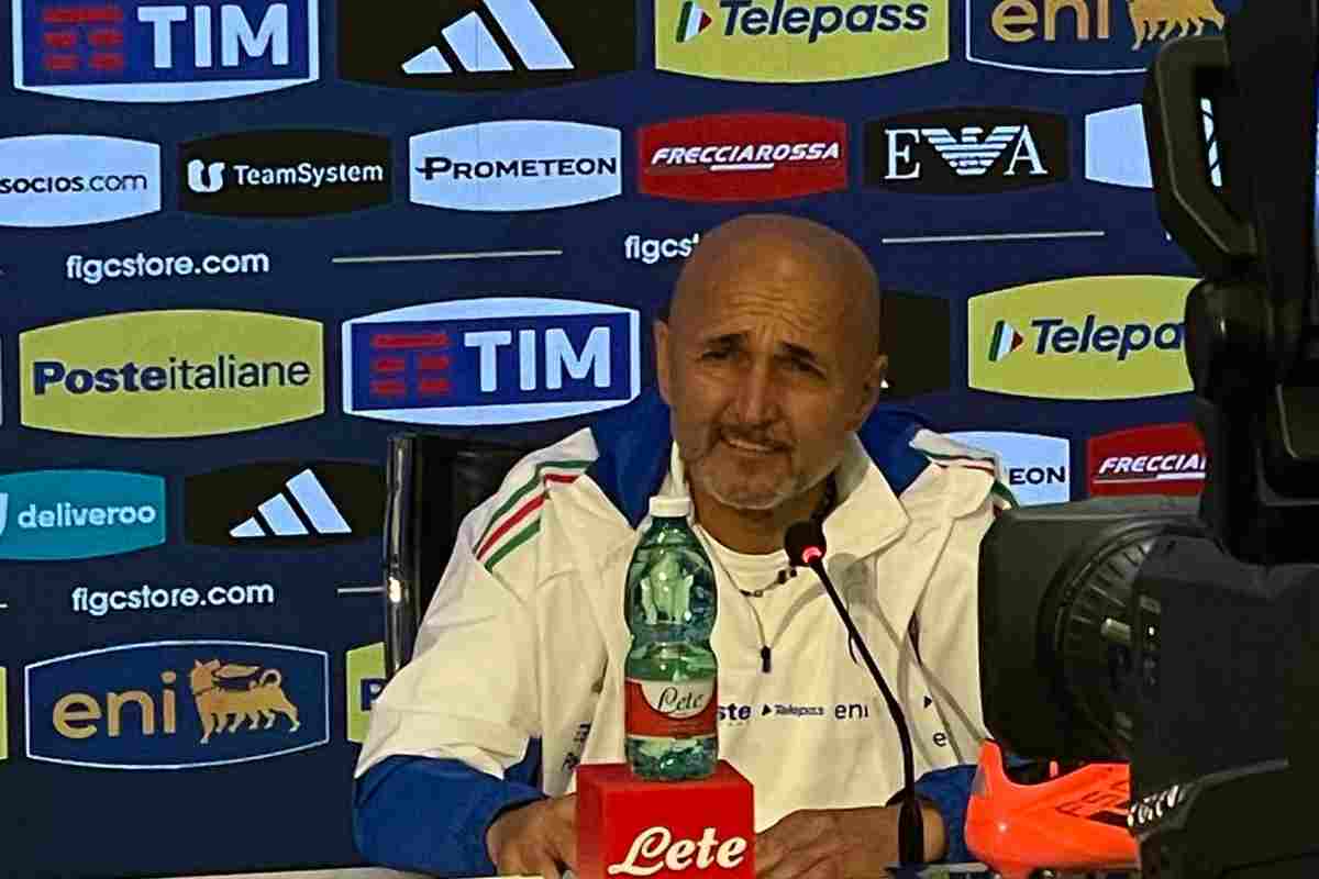 Juventus, c'è un nuova convocazione: Spalletti in conferenza stampa