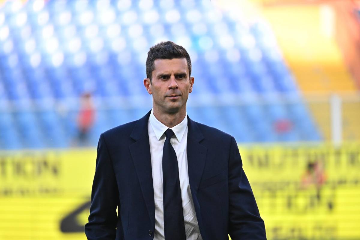 Thiago Motta pensieroso