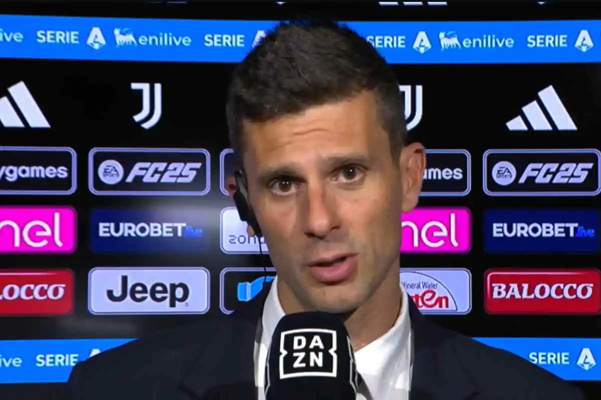 Thiago Motta nel post-partita