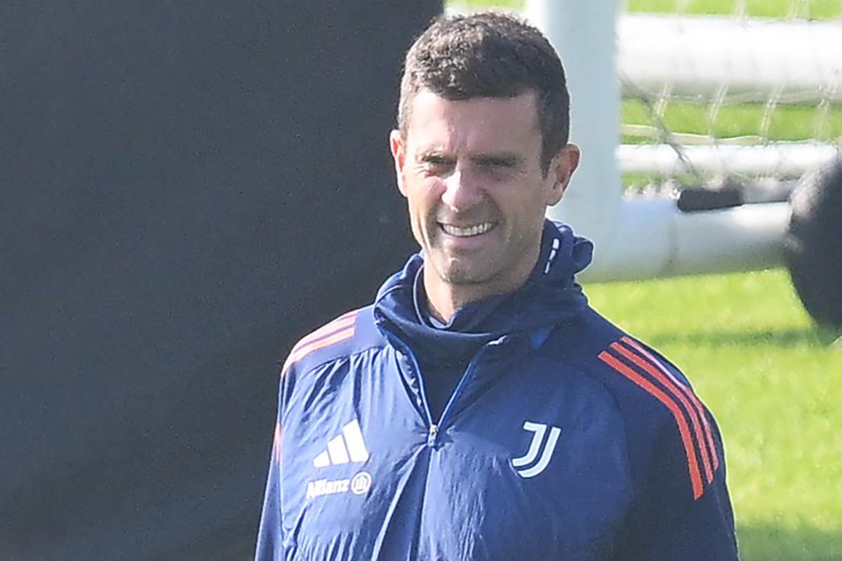 Thiago Motta sorridente