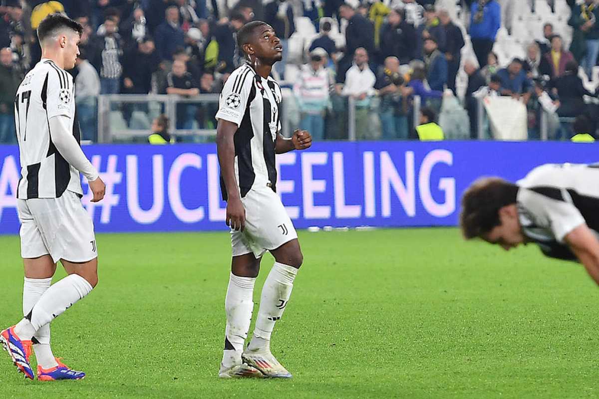 Juventus in campo