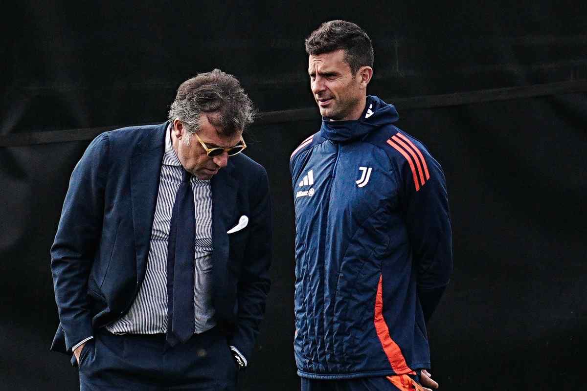 Thiago Motta e Giuntoli