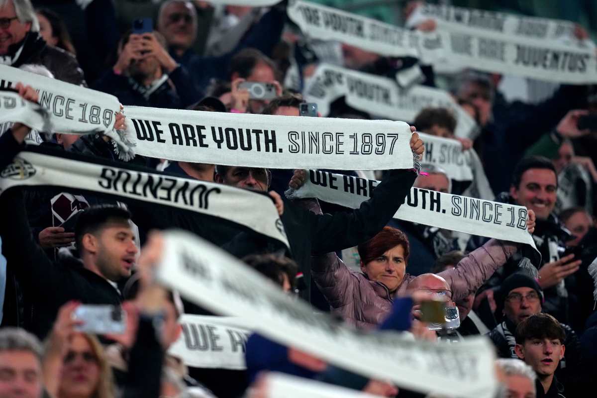 Juve Torino, la dedica dello stadio a Del Piero