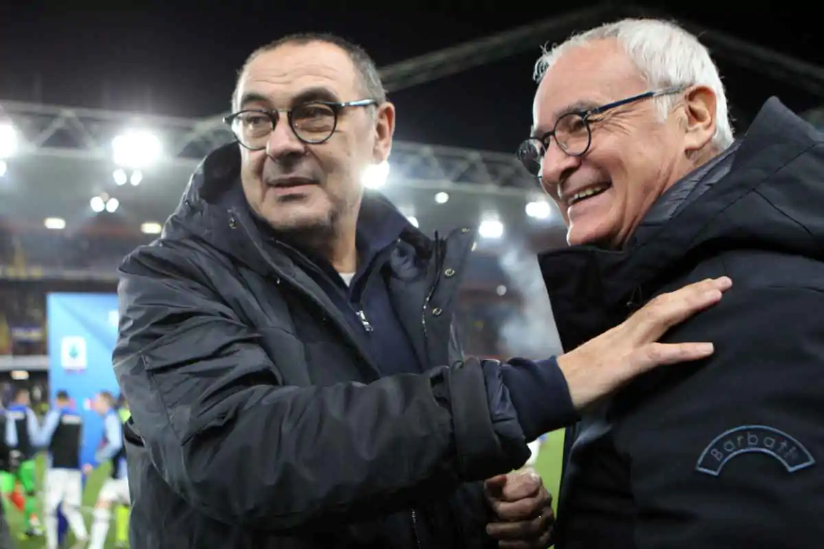 Serie A, il nuovo allenatore tra Sarri e Ranieri