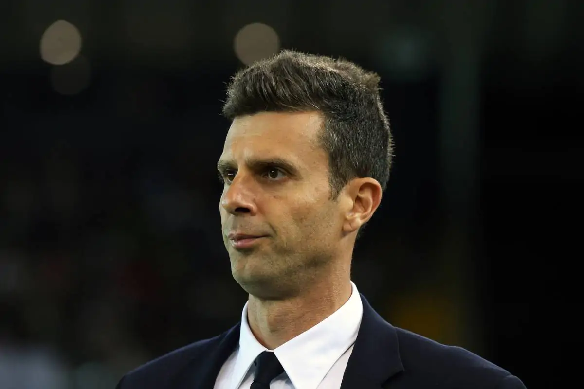 Udinese-Juventus, le parole di Thiago Motta in conferenza stampa