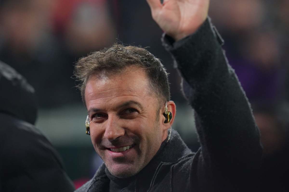 Alex Del Piero analizza il problema della Juventus