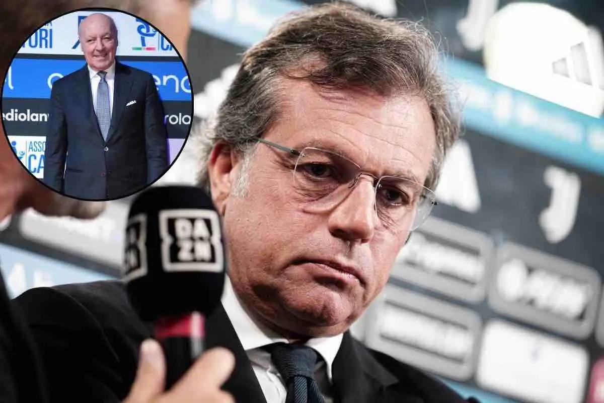 Juve, occhio a Marotta: nuovo duello per l'obiettivo di mercato