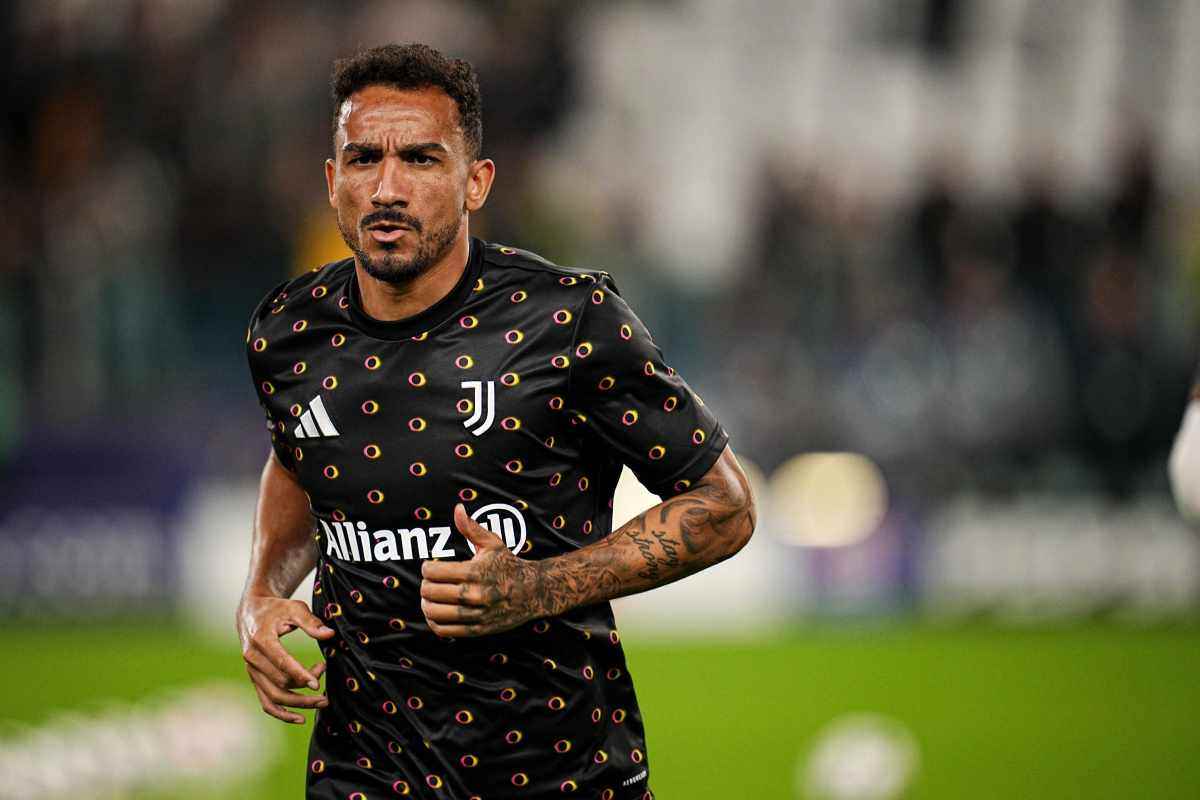 Danilo con la Juve