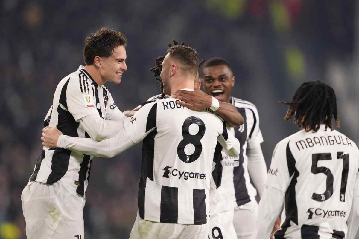 Infortunio Juve