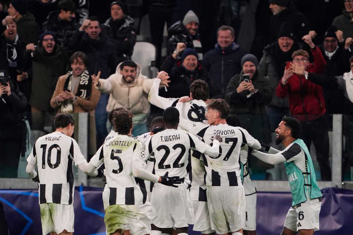 Juventus, decisione incredibile della Champions League