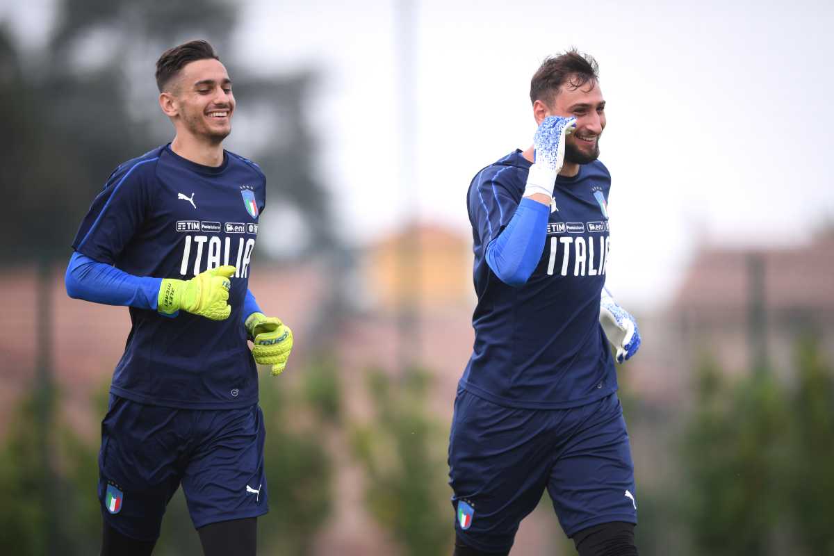 Meret e Donnarumma