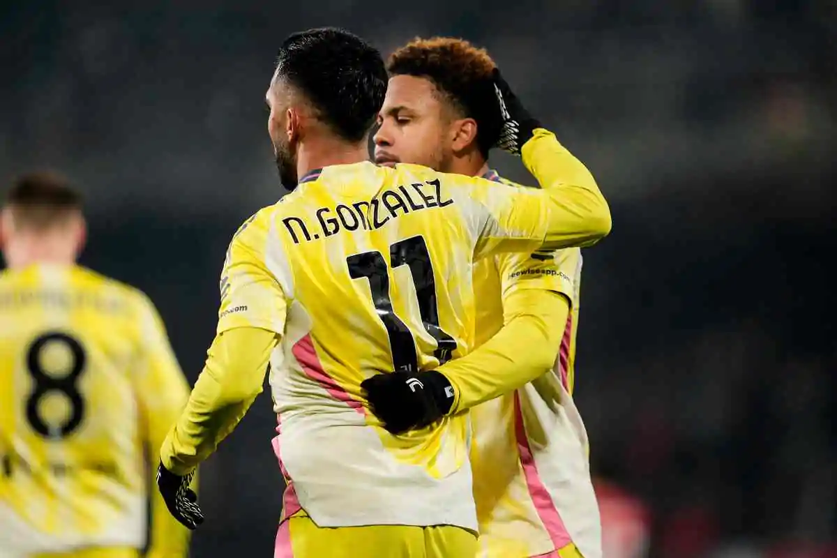 Nico Gonzalez e Weston McKennie