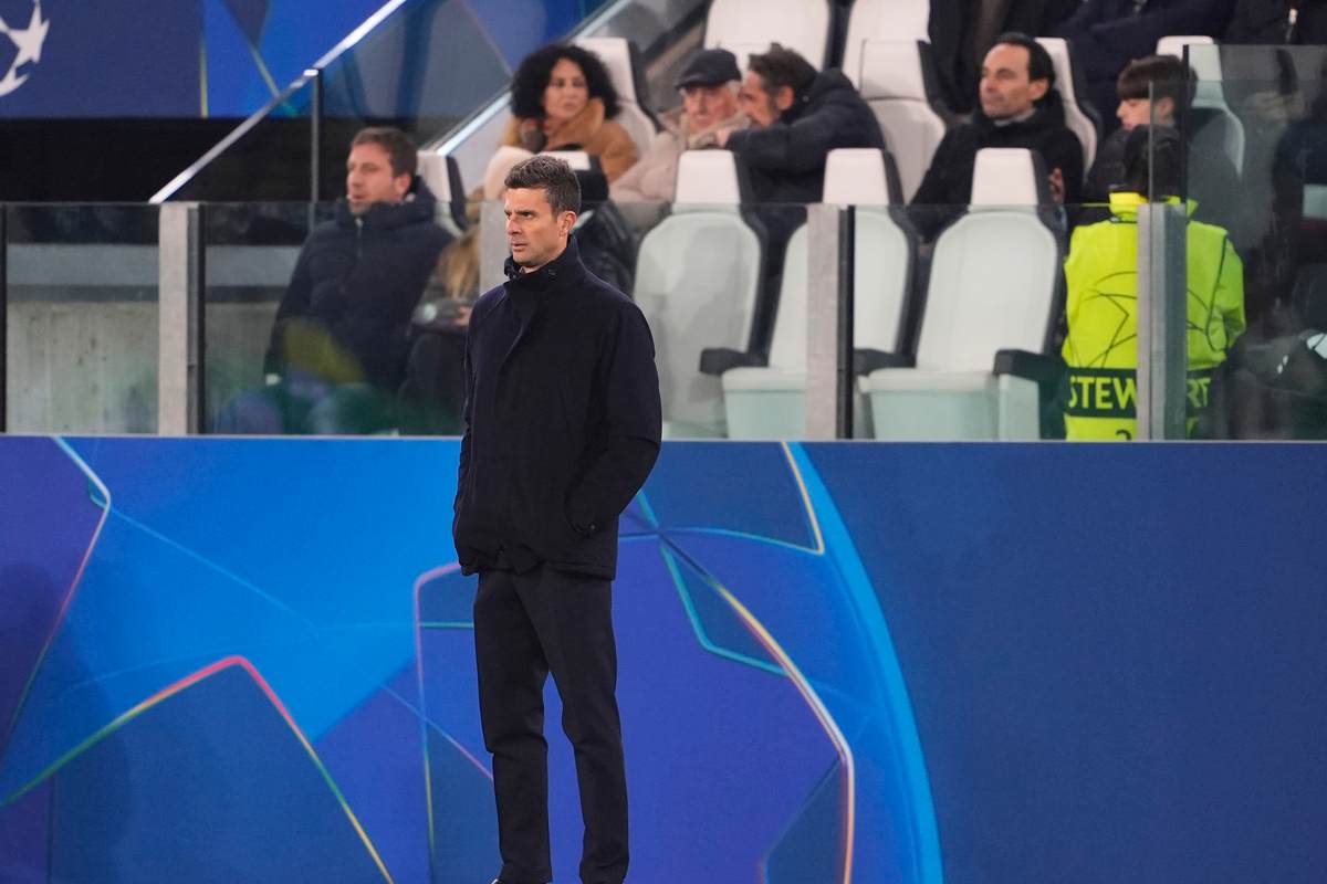 Thiago Motta, allenatore Juventus