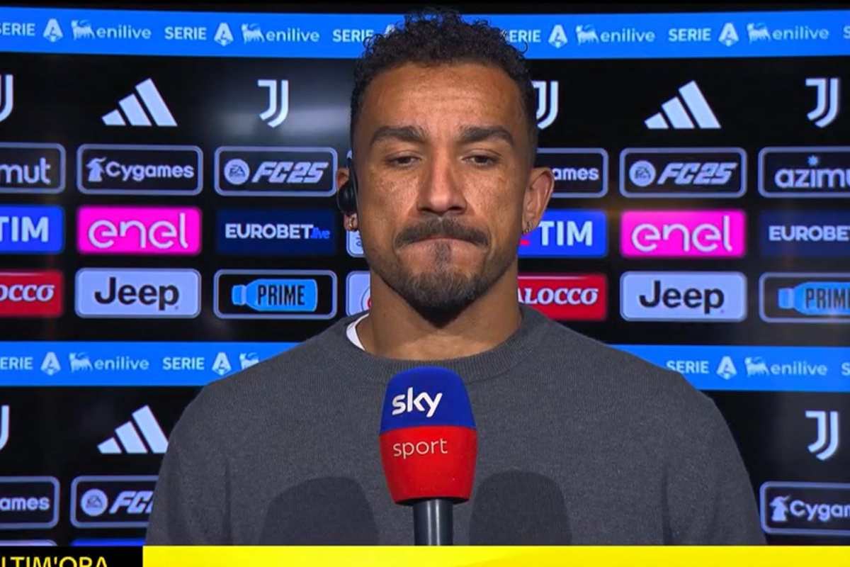 Juventus Venezia, le parole di Danilo