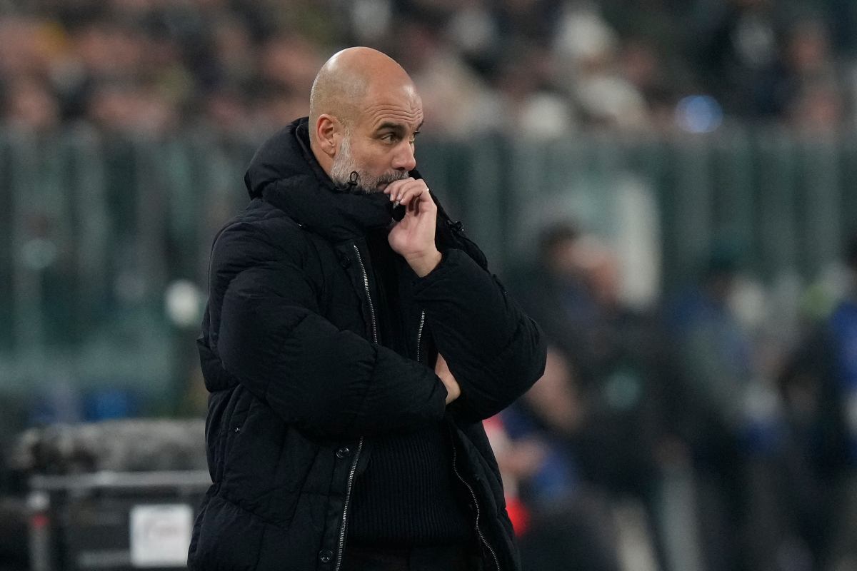 Juventus Manchester City 2-0, le parole di Guardiola