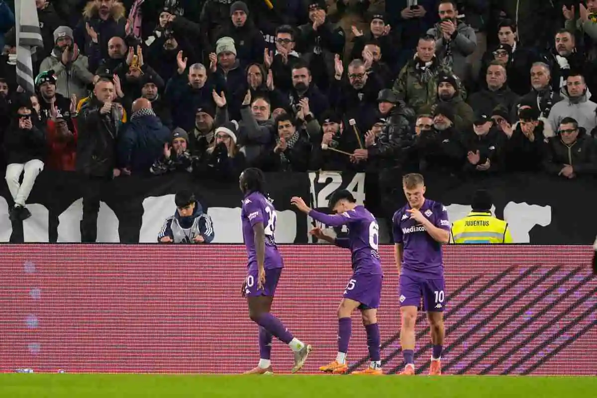 Juve Fiorentina, segna Kean: la reazione dello Stadium