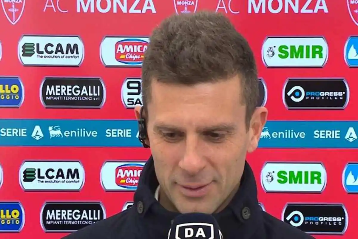 Monza Juve, le parole di Thiago Motta