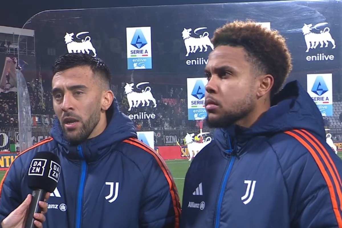 Monza Juve, le parole di Gonzalez e McKennie