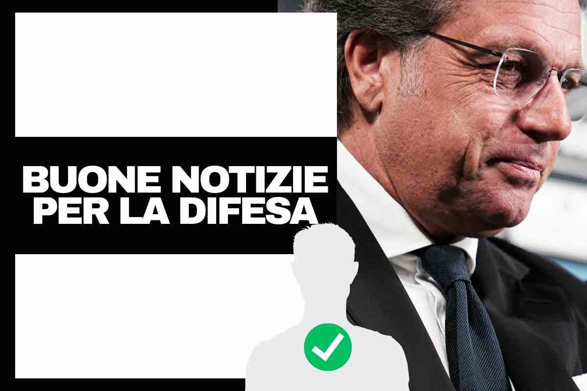 Calciomercato, la Juve insiste per il difensore: dall'Inghilterra filtrano notizie positive