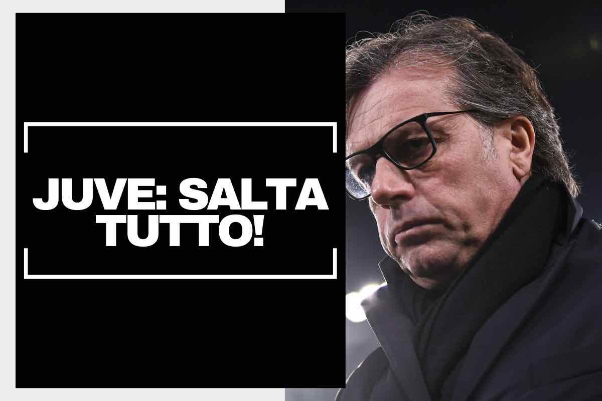 Calciomercato Juventus, è saltato il difensore: pessime notizie per Giuntoli