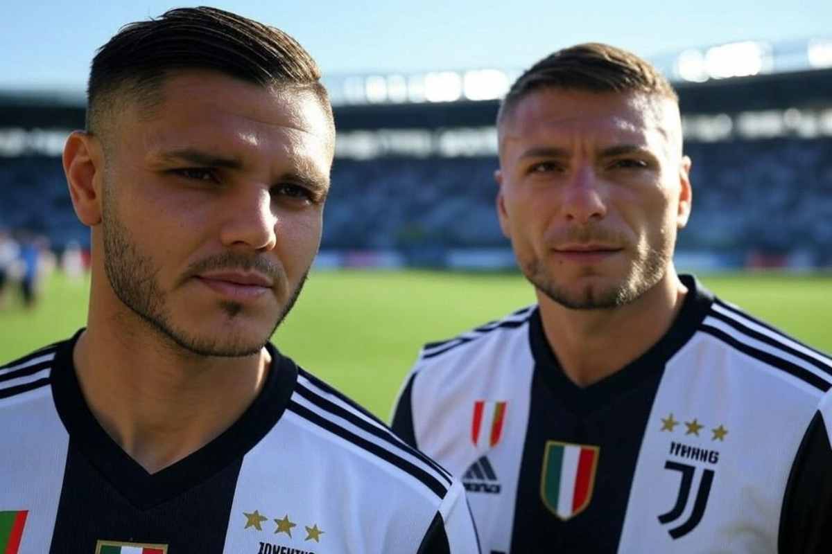 Icardi e Immobile