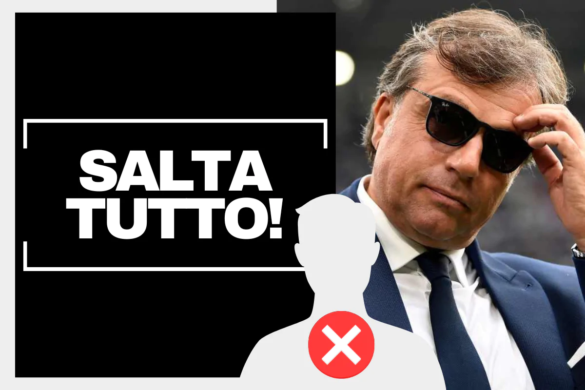 Calciomercato Juventus, l’obiettivo si allontana: cambia la priorità