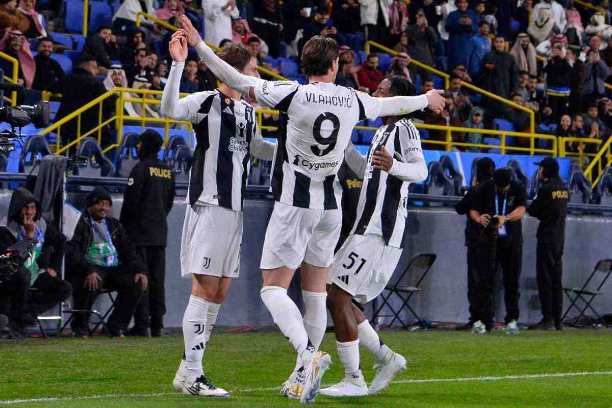 Juve Esultanza