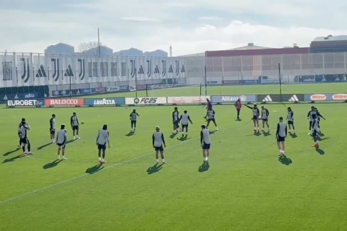 Juventus Allenamento