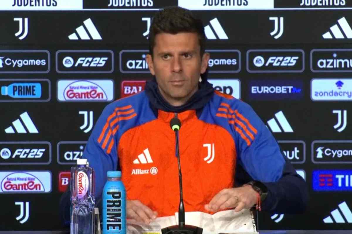 Thiago Motta conferenza